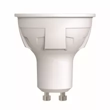 Uniel LED-JCDR 6W/NW/GU10/FR/DIM PLP01WH картон Лампочка светодиодная 
